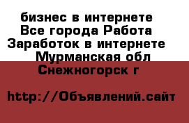 бизнес в интернете - Все города Работа » Заработок в интернете   . Мурманская обл.,Снежногорск г.